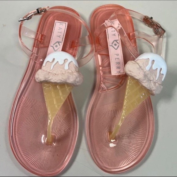 katy perry ice cream sandals
